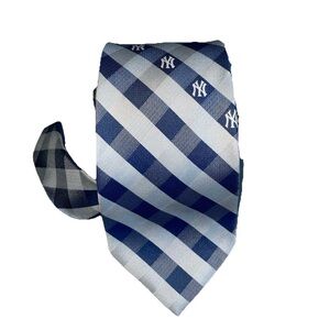 Yankees Tie New York Yankees Neckties Licensed MLB Mens Neck Ties Diagonal Logo